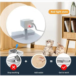 PetiClub Smart Automatic Pet Water Fountain with Radar Motion Sensor