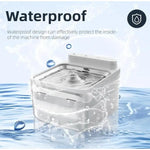 PetiClub Smart Automatic Pet Water Fountain with Radar Motion Sensor