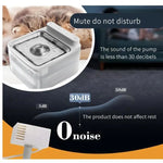 PetiClub Smart Automatic Pet Water Fountain with Radar Motion Sensor