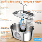 Stainless Steel Pet Fountain