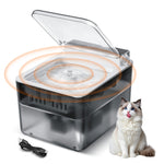automatic pet drinking fountain for cats and dogs under 10kg