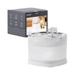 Pet water fountain with Cheerble packaging on a white background